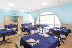 The dining room at Stoney Point
