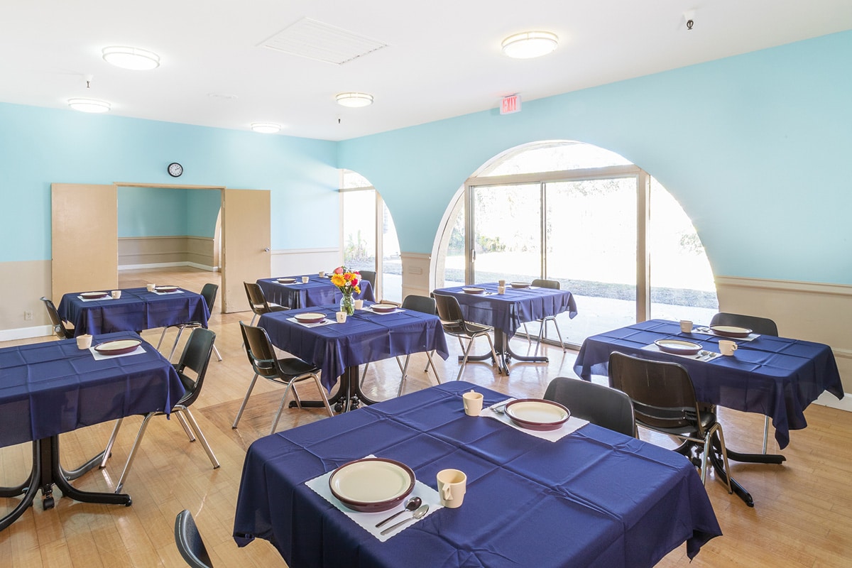The dining room at Stoney Point