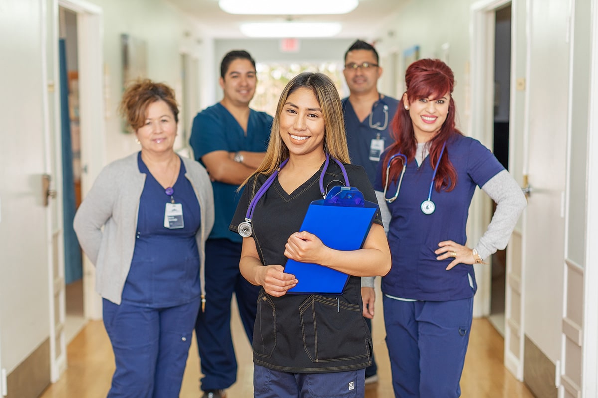 Nurses at Stoney Point