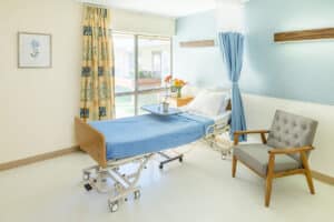 A resident's room at Stoney Point