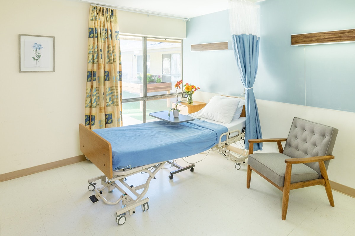 A resident's room at Stoney Point