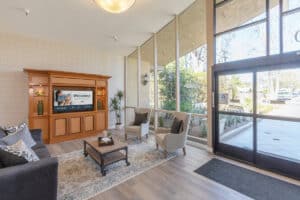 The lobby at Stoney Point