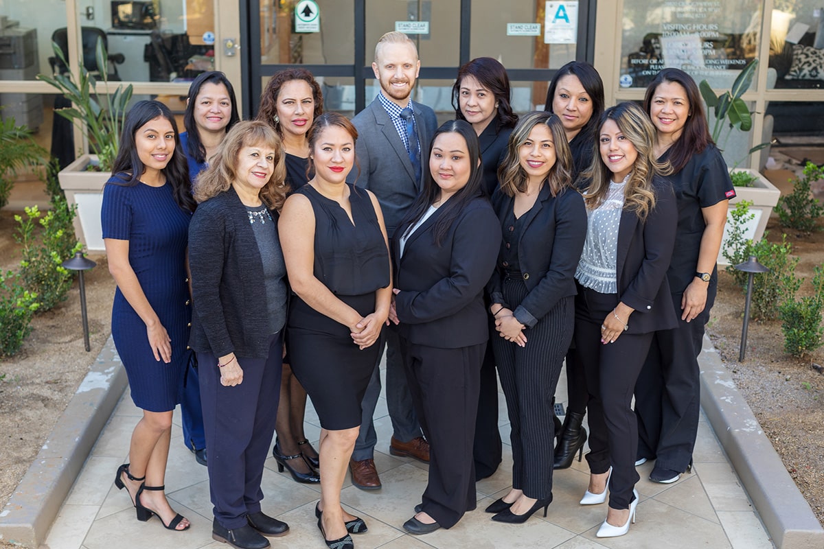 Employees at Stoney Point